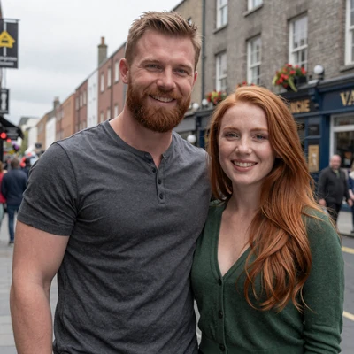 Brian from Boston and Aoife from Ireland who met through DatingSkillss international dating