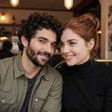 Jason and Claire, a couple who found each other on DatingSkillss