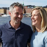 David and Ingrid, a couple who connected through DatingSkillss